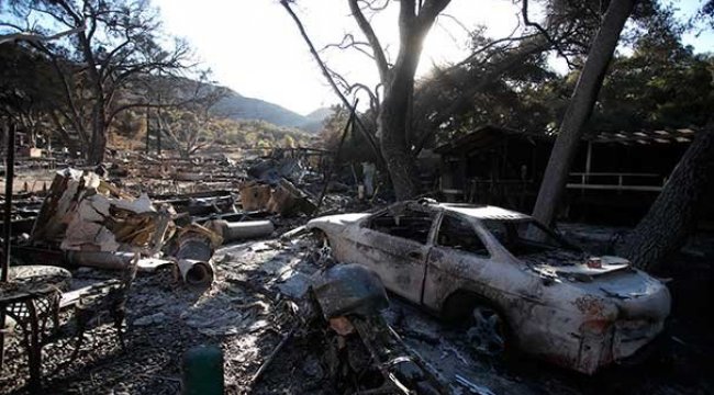 California'dan bin kişi Kayıp