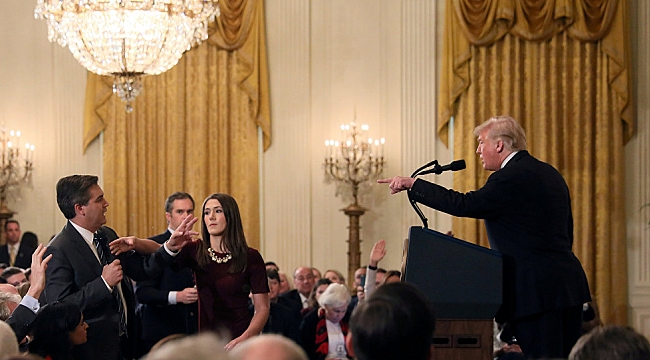 CNN Trump'a Dava Açtı