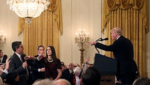 CNN Trump'a Dava Açtı