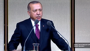 Cumhurbaşkanı Erdoğan'dan AİHM'e tepki