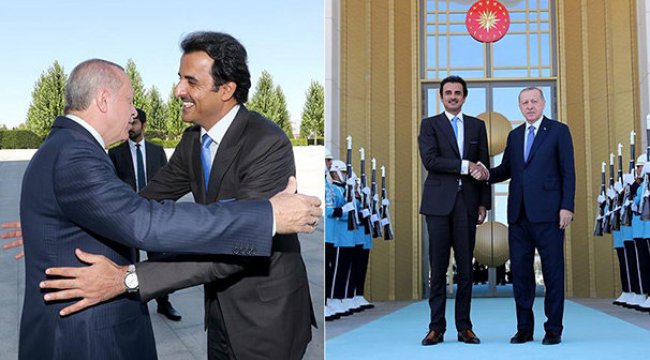 Cumhurbaşkanı Erdoğan Katar Emiri Sani'yle görüşecek!