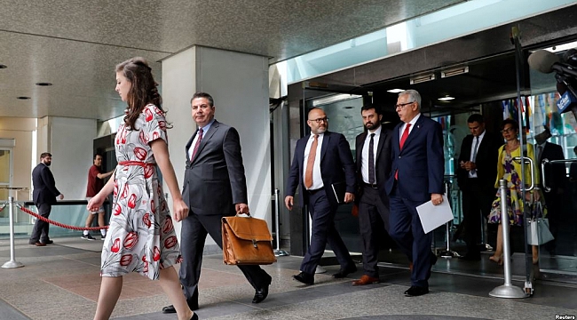 Dışişleri Bakan Yardımcısı Önal Washington’da