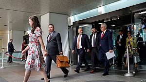 Dışişleri Bakan Yardımcısı Önal Washington’da