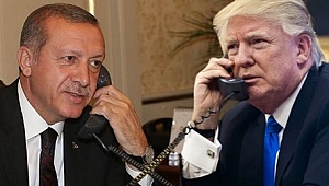 Erdoğan Trump’la görüştü