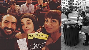 Gonca Vuslateri'nden New York Notları