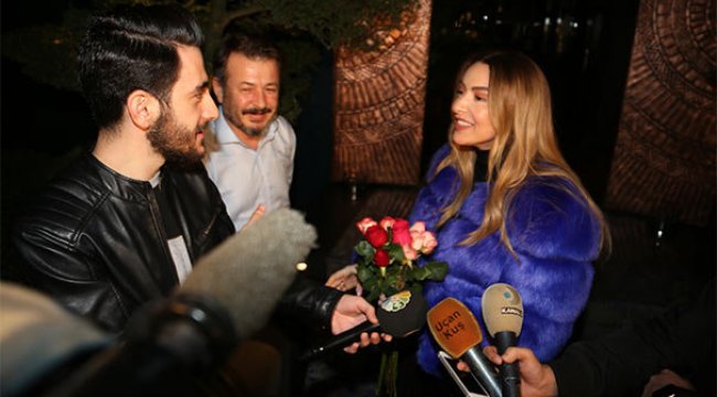 Hadise: Şiddetin her türlüsüne karşıyım