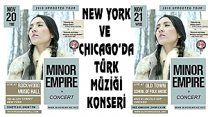 Kanadalı Türk Minor Empire New York'ta
