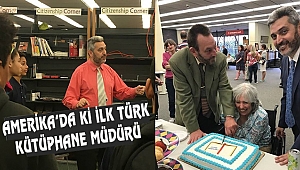 Kütüphaneci Kemal'in ABD'de Türkçe Kitap Aşkı