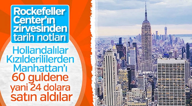 Manhattan 24 Dolara Satılmış