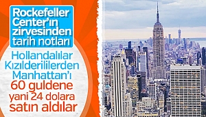 Manhattan 24 Dolara Satılmış