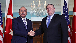 Mevlüt Çavuşoğlu Pompeo İle Görüştü
