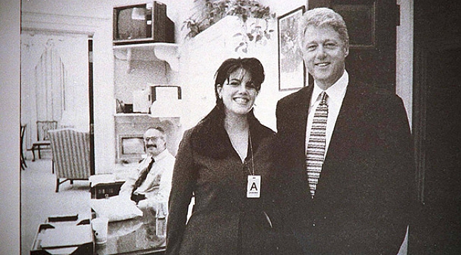 Monica Lewinsky'nin Belgeselinin Yaptılar