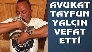 New York'ta Avukat Tayfun Yalçın Vefat Etti