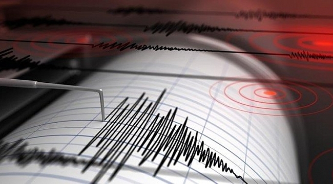 Yalova'da Deprem