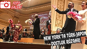 New York'ta Türk ve Japon Sanatçılardan Konser