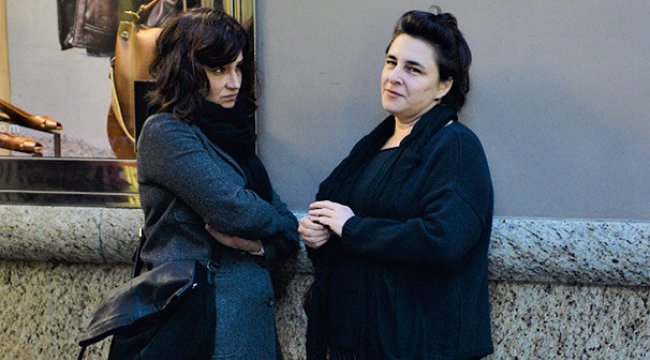 'Sıkıntı yok, öyle dertleşiyoruz'