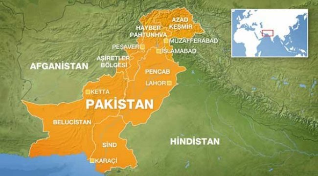 Son dakika... Pakistan'da patlama!
