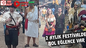 Teksas'ta 2 Ay Süren Rönesans Festivali