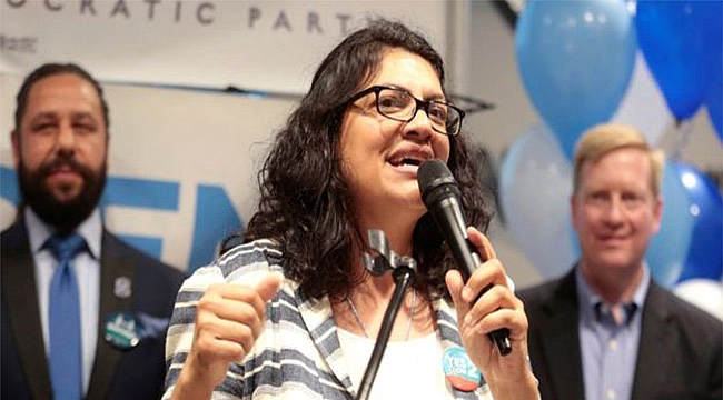 Temsilciler Meclisinde ilk Müslüman Kadın: Rashida Tlaib