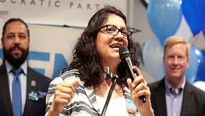 Temsilciler Meclisinde ilk Müslüman Kadın: Rashida Tlaib