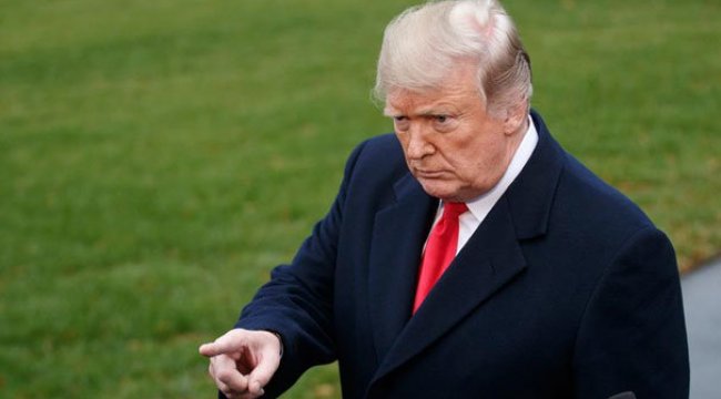 Trump'tan yeni uluslarası televizyon kanalı kurma çıkışı