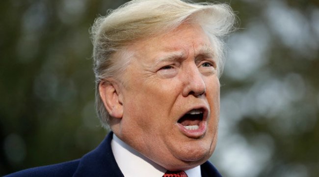 Trump tüm dünyayı ilgilendiren imzayı attı!
