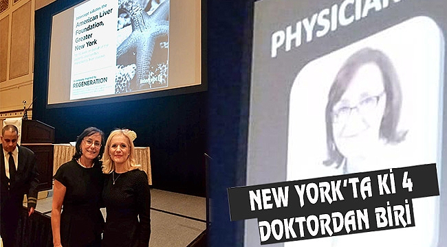 Türk Doktor Ayşe Aytaman'a Yılın Ödülü