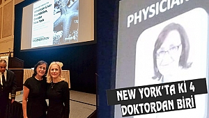 Türk Doktor Ayşe Aytaman'a Yılın Ödülü