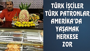 Türk İşçi Amerika'da Ortada Kaldı