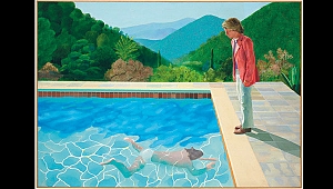Hockney tablosu 90 milyon dolara satıldı