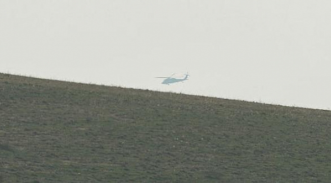 ABD helikopterleri PKK/PYD mevzileri üzerinde alçak uçuş yaptı