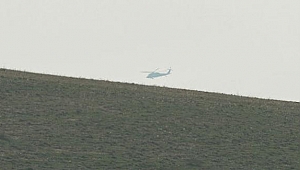 ABD helikopterleri PKK/PYD mevzileri üzerinde alçak uçuş yaptı