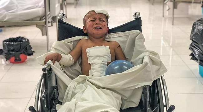 ABD'nin Vurduğu Afganistan'da Hamile Kadının Feryadı