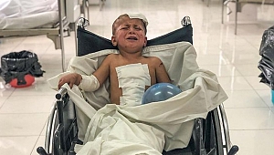 ABD'nin Vurduğu Afganistan'da Hamile Kadının Feryadı