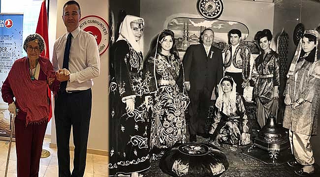 Amerika'daki Eski Türkler:  Safa Mediha Süleyman