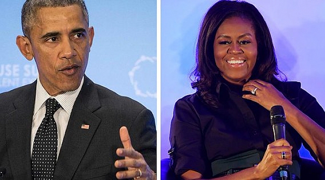 Amerikalılar Obama Çiftine Tam Not Verdi