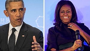 Amerikalılar Obama Çiftine Tam Not Verdi
