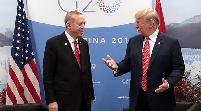 Arjantin'de Erdoğan-Trump Görüşmesi
