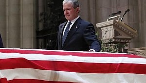 Baba George Bush'a Cenaze Töreni