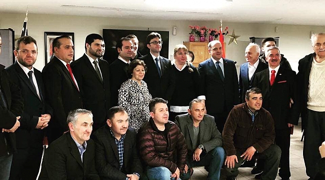Başkonsolos Aktaş Long Island Buluşmasında