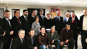 Başkonsolos Aktaş Long Island Buluşmasında