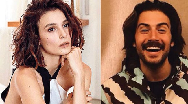 Büşra Develi'ye müzisyen sevgili