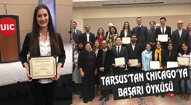 Chicago'da Burs Kazanan Tek Türk: Ezgi Takmaz