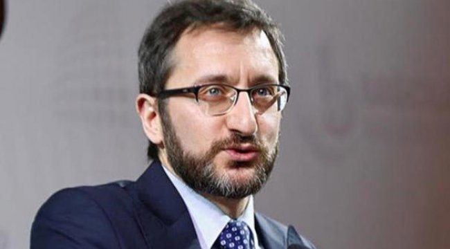 Cumhurbaşkanlığı İletişim Başkanı Altun'dan CİMER paylaşımı