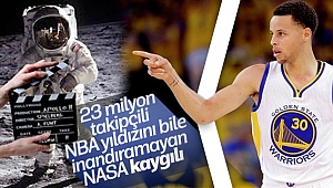 Curry: ABD'nin Ay'a gittiğine inanmıyorum
