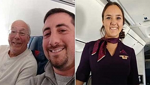 Detroitli Baba Hostes Kızının Tüm Uçuşlarına Bilet Aldı