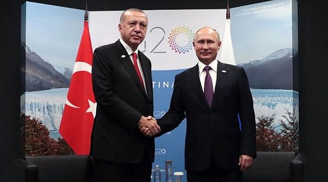 Erdoğan, G20 zirvesinde Putin ile görüştü