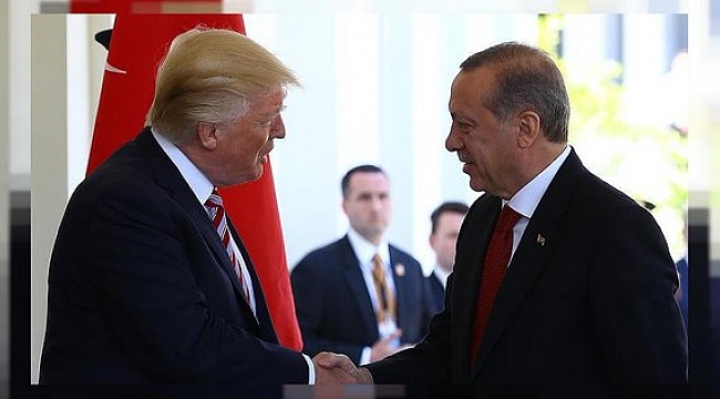 Erdoğan Trump ile Suriye Operasyonunu Görüştü