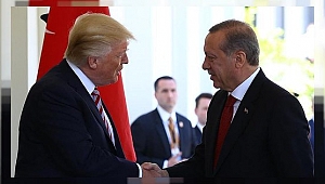 Erdoğan Trump ile Suriye Operasyonunu Görüştü