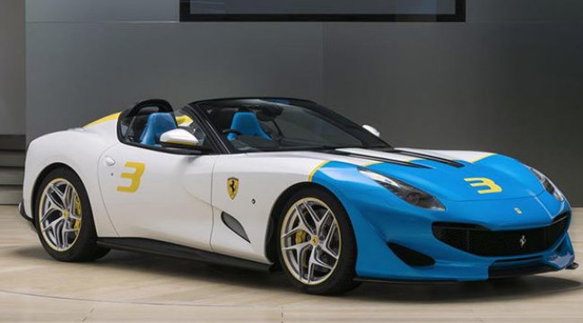 Ferrari'den 780 HP'lik roadster modeli